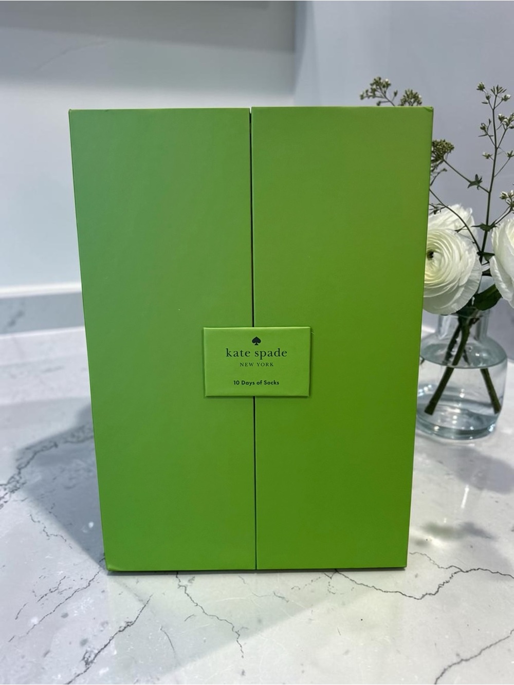 Kate Spade New York 10 Days of Socks Gift Set 10 Pairs NWT